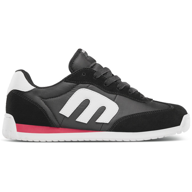 Etnies LO-CUT CB Sneakers Heren Zwart/Rood/Wit BE-ZWEVMW